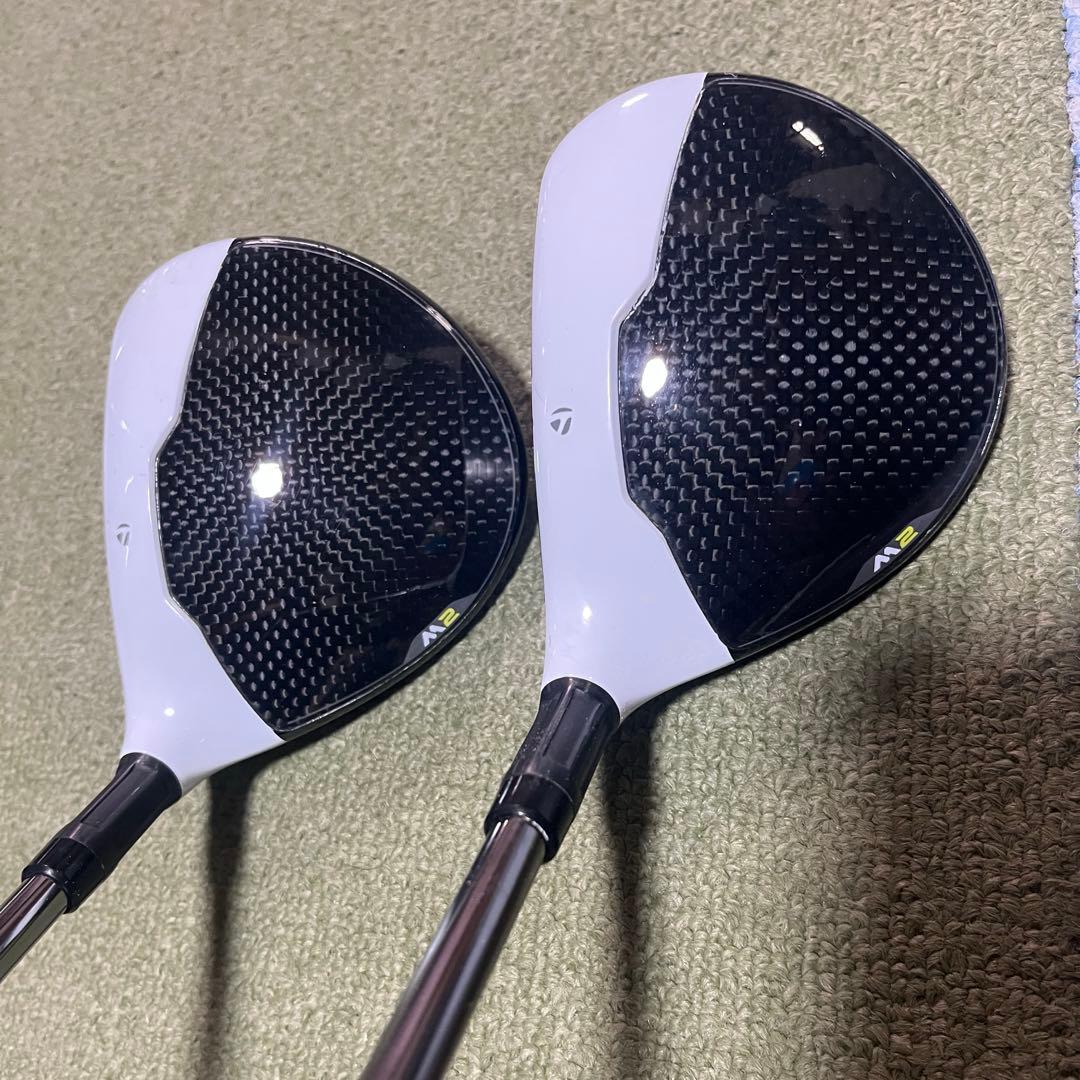 TaylorMade M2 5W3Wセット（シャフトfubuki）