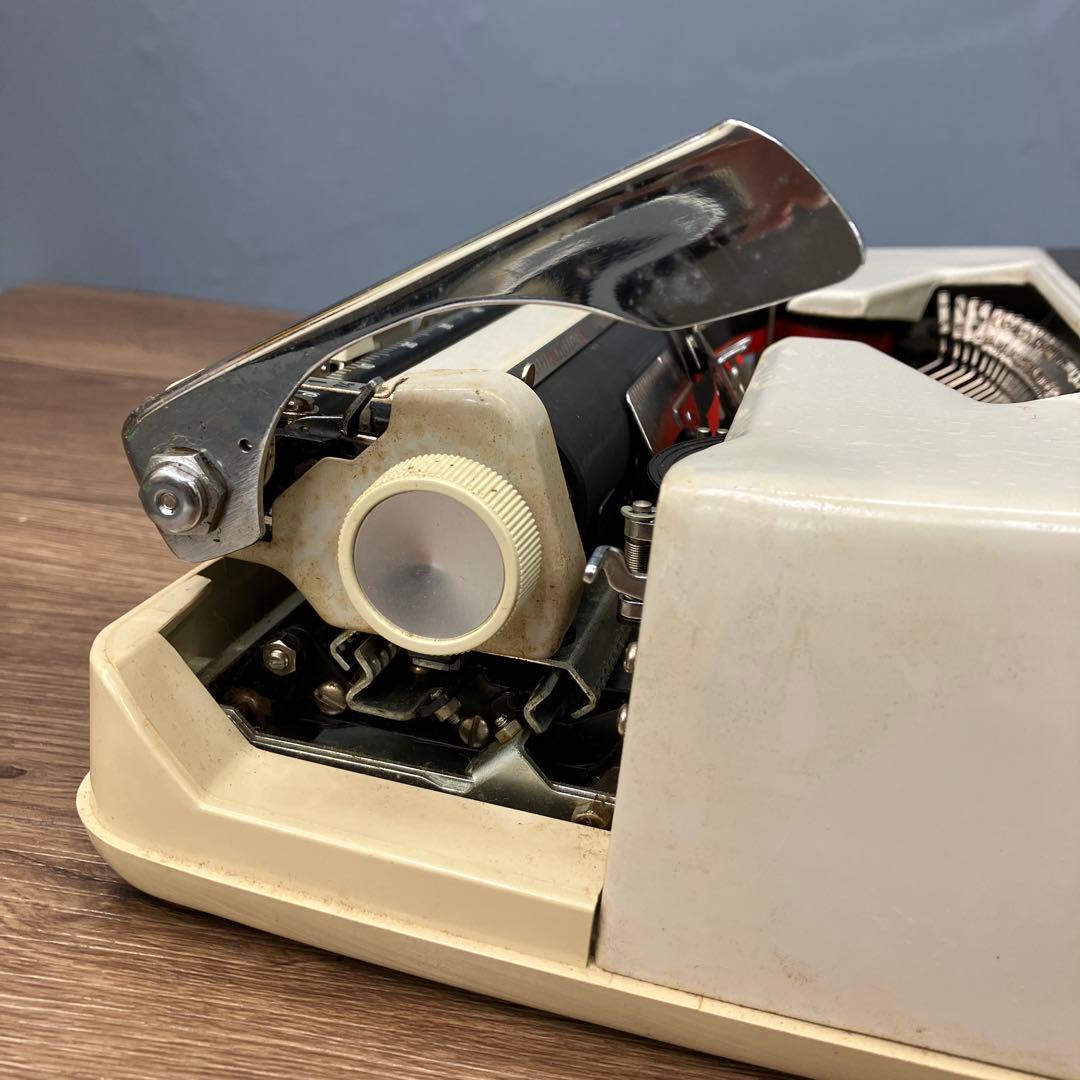 B-5 昭和レトロ 希少 カタカナ打機 BROTHER タイプライター