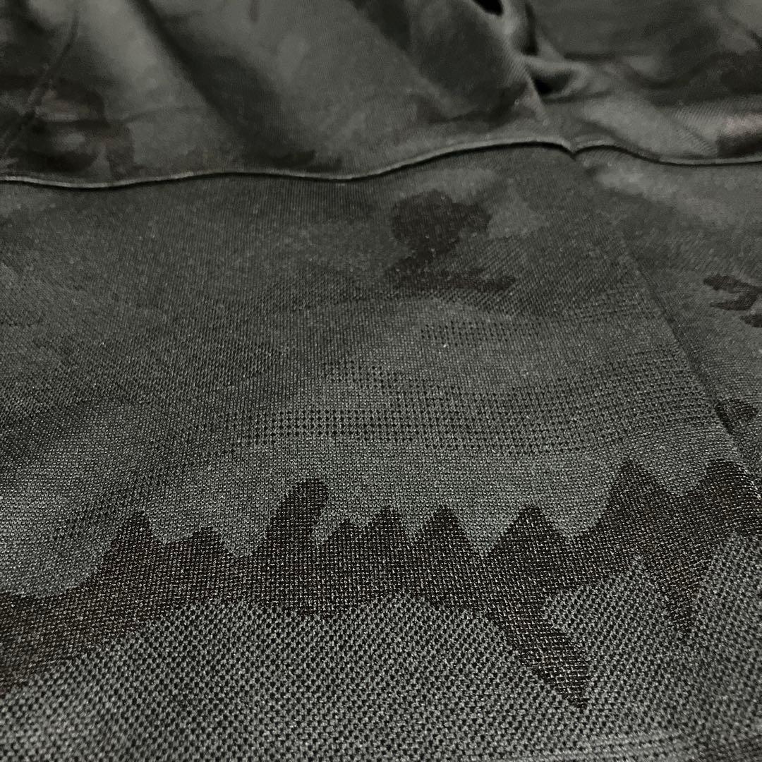 PUMA VANQUISH ジャージ　L セットアップ　カモ柄　ブラック