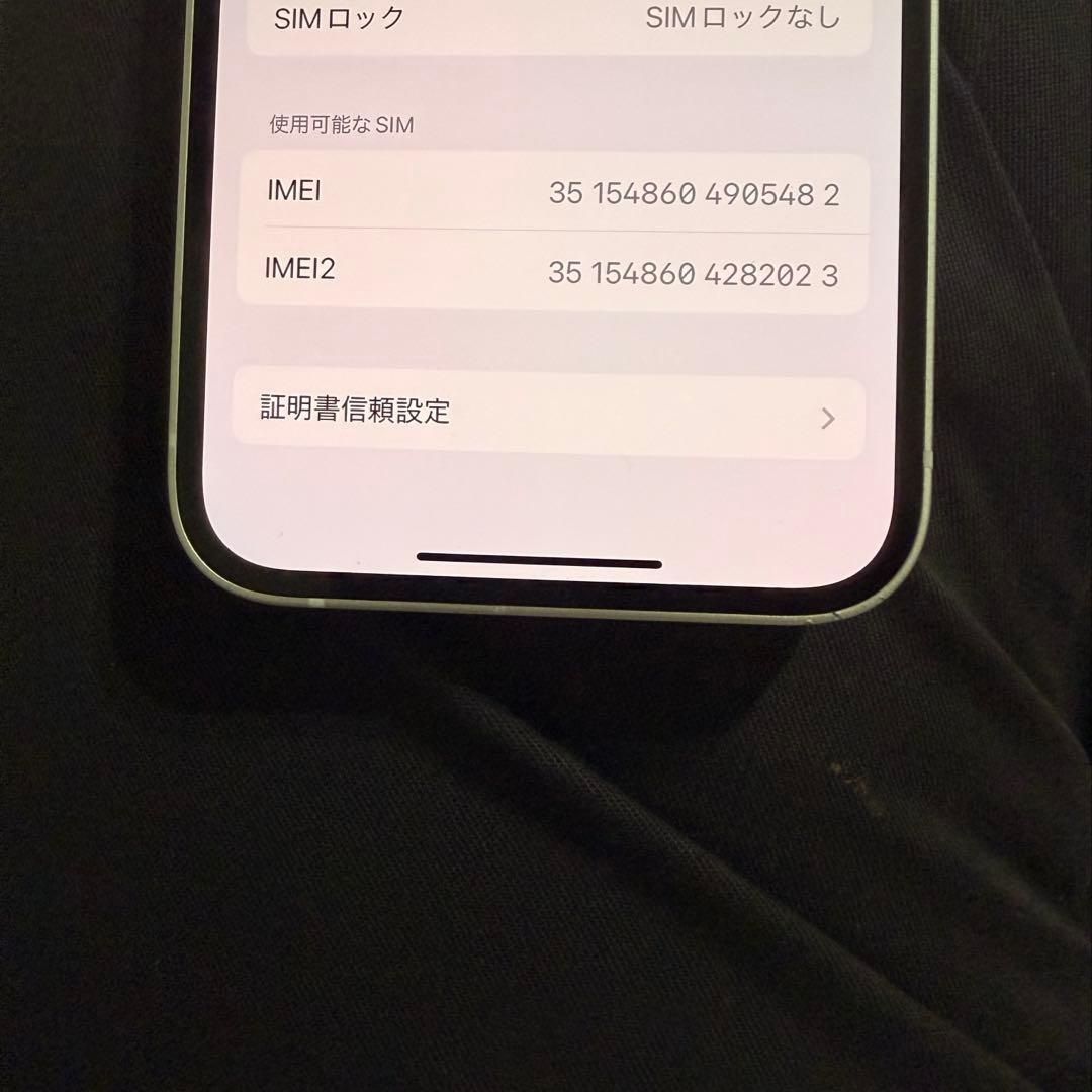 iPhone13 説明文確認お願いします。