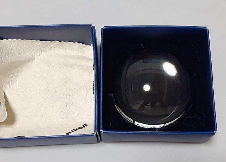 ニッコールレンズ 記念モデル デスクルーペ