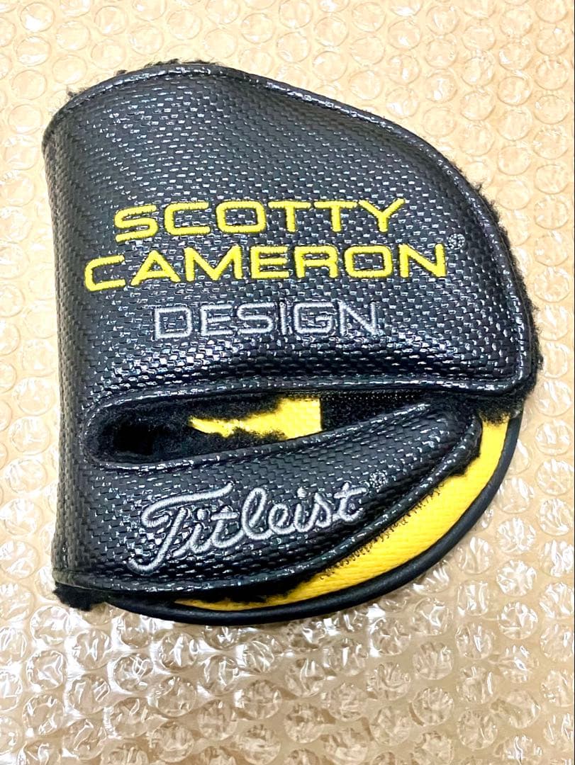 スコッティキャメロン ファントム 7.5 34インチヘッドカバー付き　パター