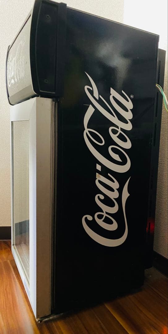 限定！コカ・コーラ社製　冷蔵庫ショーケース