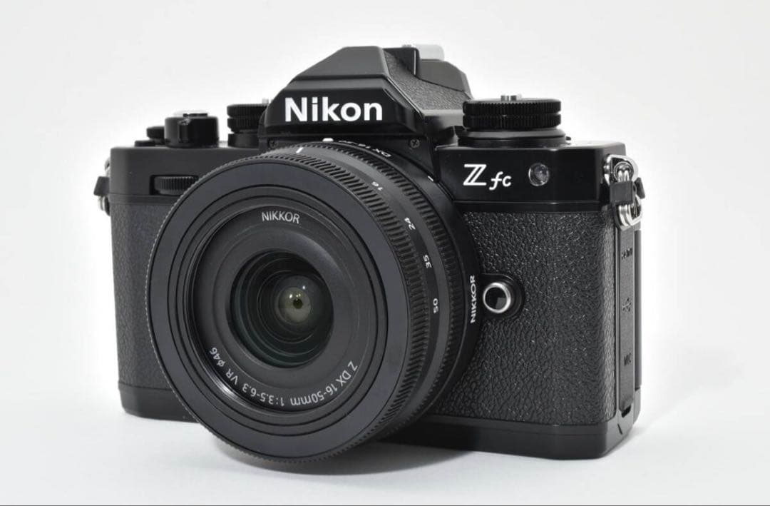 美品 完動品 Nikon Z fc 16-50mmレンズキット #25303