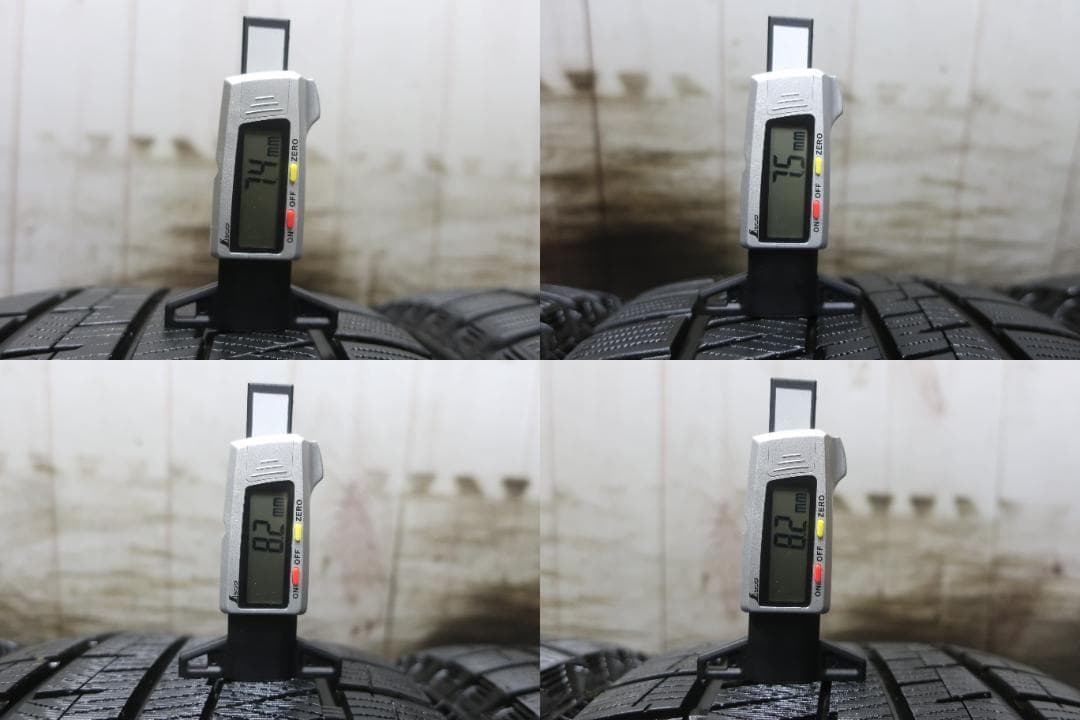 khey様　送料込み　 205/50R17 バリ溝 ロクサーニ タービンRE