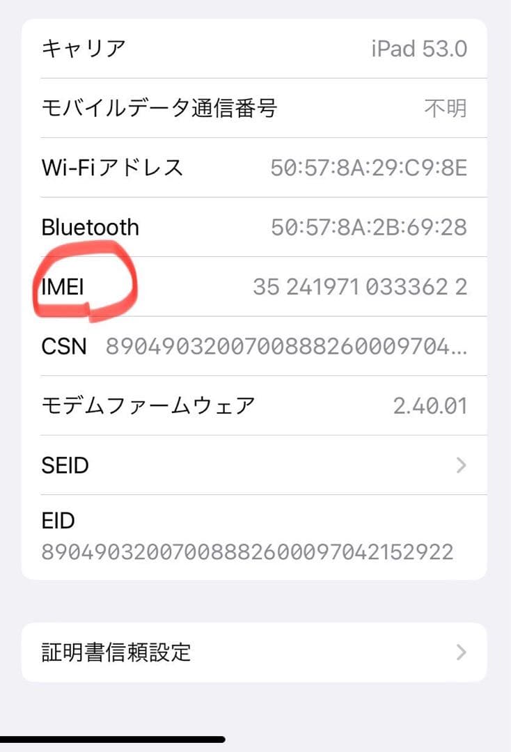 iPad mini第6世代256GB PITAKA付き