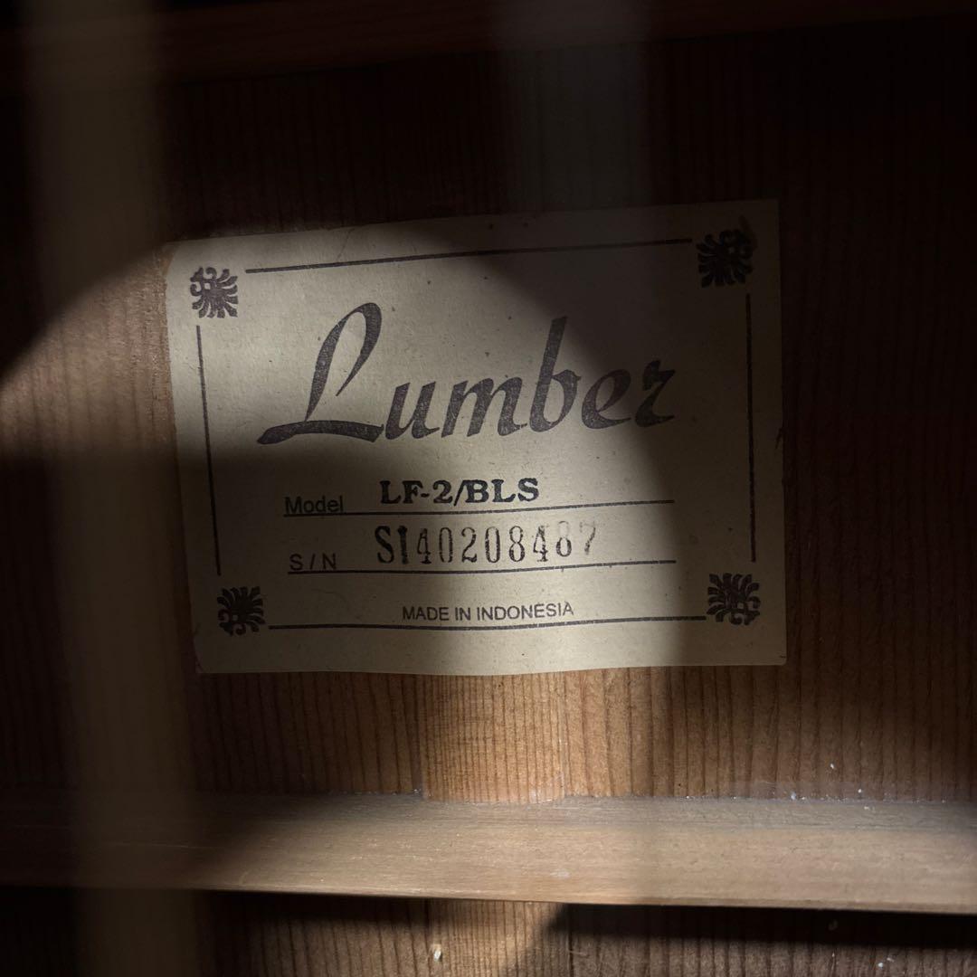 Lumber LF2/BLS 島村楽器　小ぶり　弾きやすい新品弦❗️