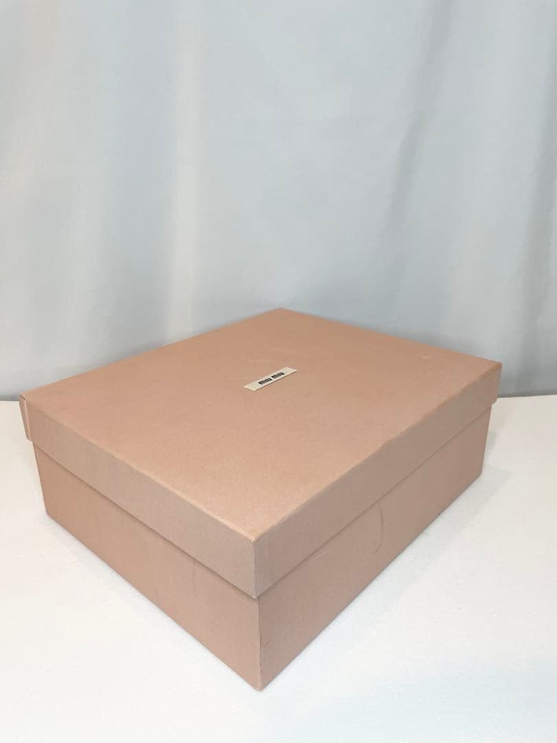 MiuMiu ヴィンテージ加工 (ブラウン) ペニーローファー 25cm