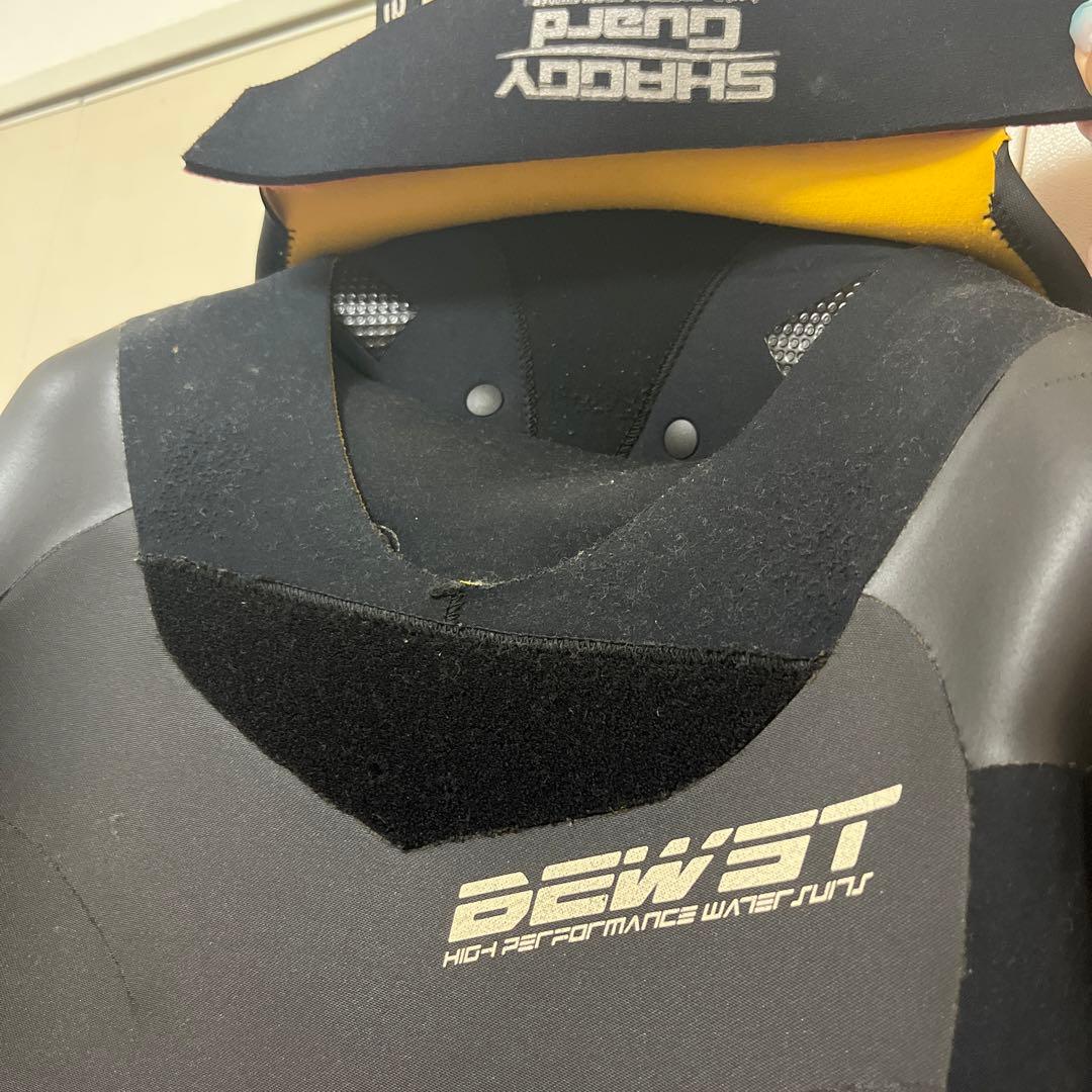フルオーダーウエットスーツ5ミリ BEWET