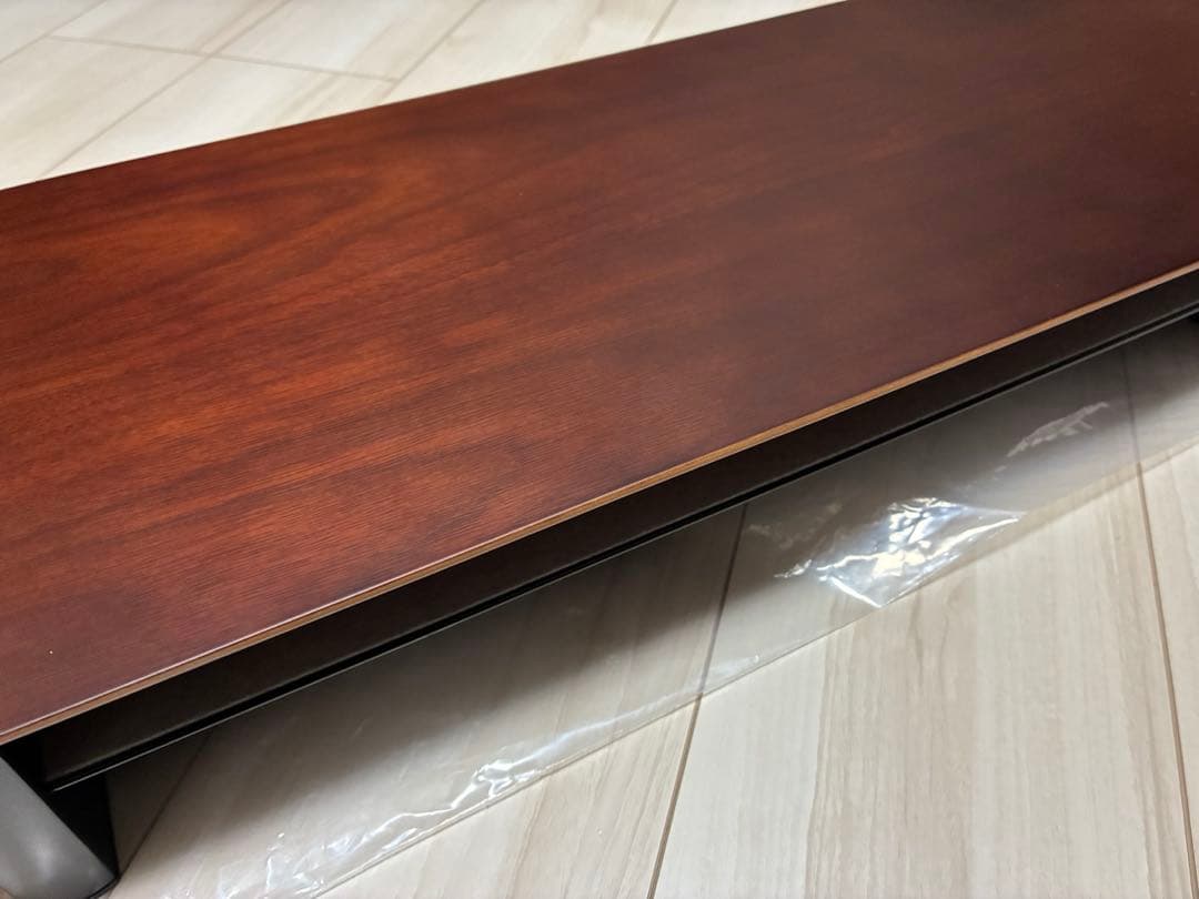 amesoba モニタースタンド ウォールナット材 ダークウォールナット ミニ