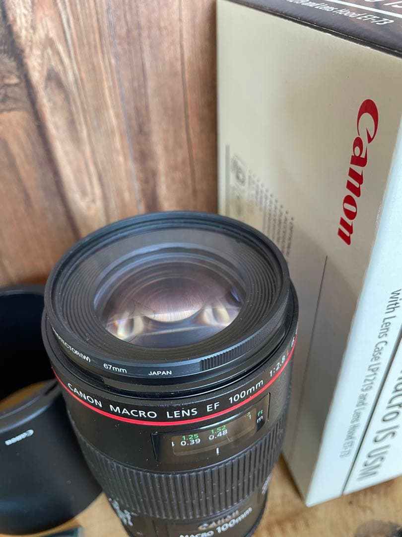 レンズ(単焦点) Canon EF 100mm f/2.8 Macro IS USM