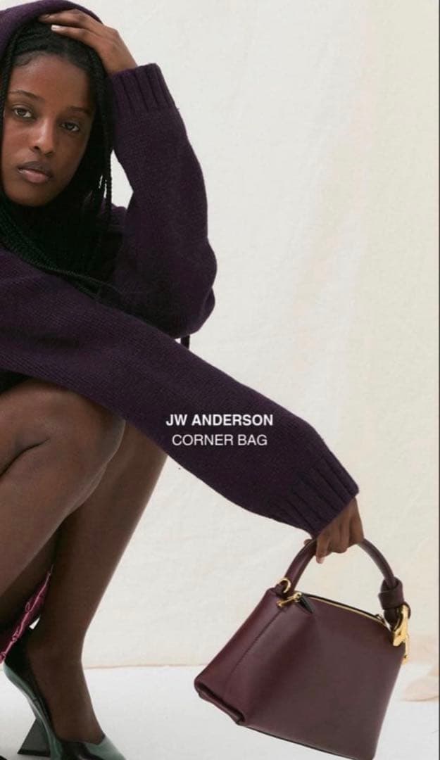 新品　JW Anderson THE JWA CORNER BAG