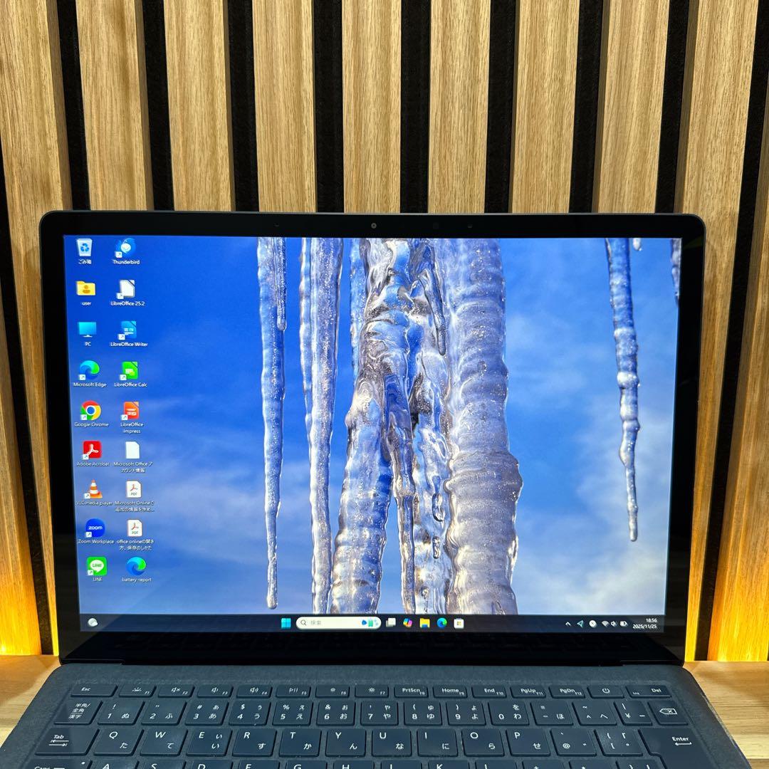 おすすめ‼️Surface Laptop 3☘コバルトブルー☘i7☘ノートパソコン