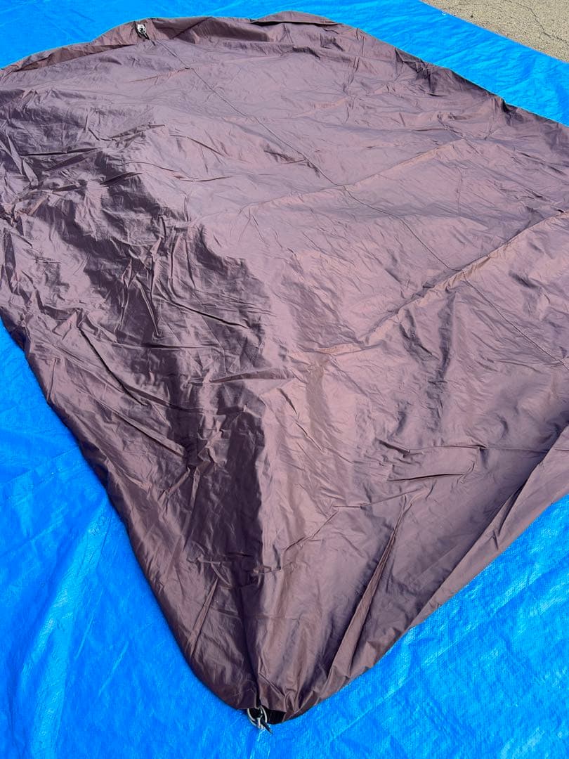 【美品】コールマン タフスクリーン2ルームハウス オリーブ/ブラウン