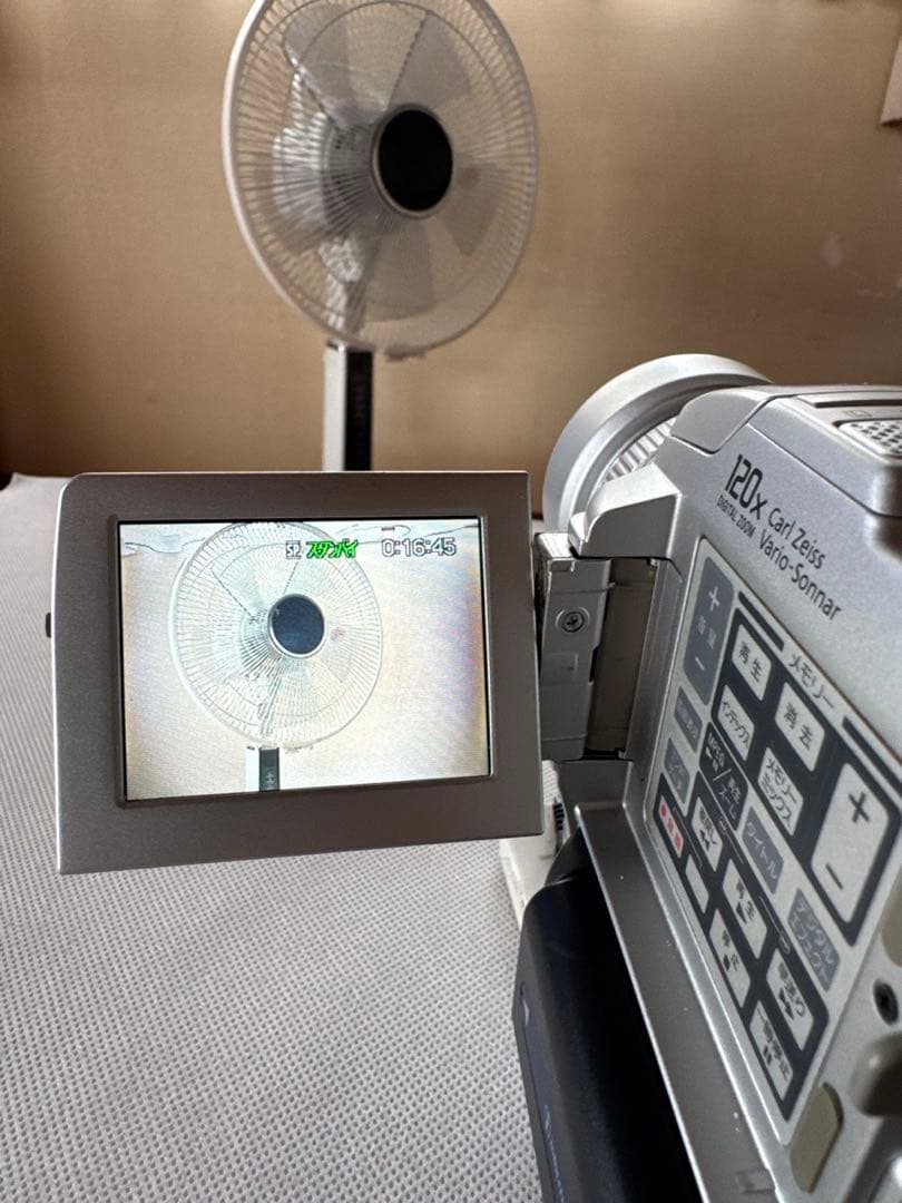 SONY ソニー デジタルビデオカメラ DCR-PC110