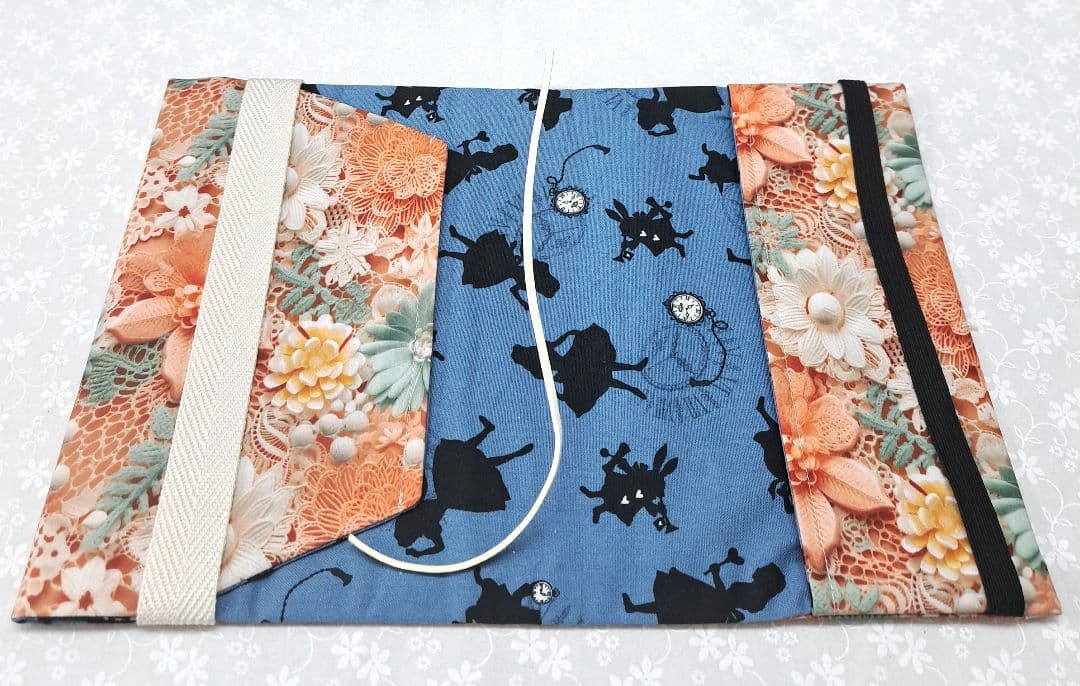 ayumi④ブックカバー、ポーチ