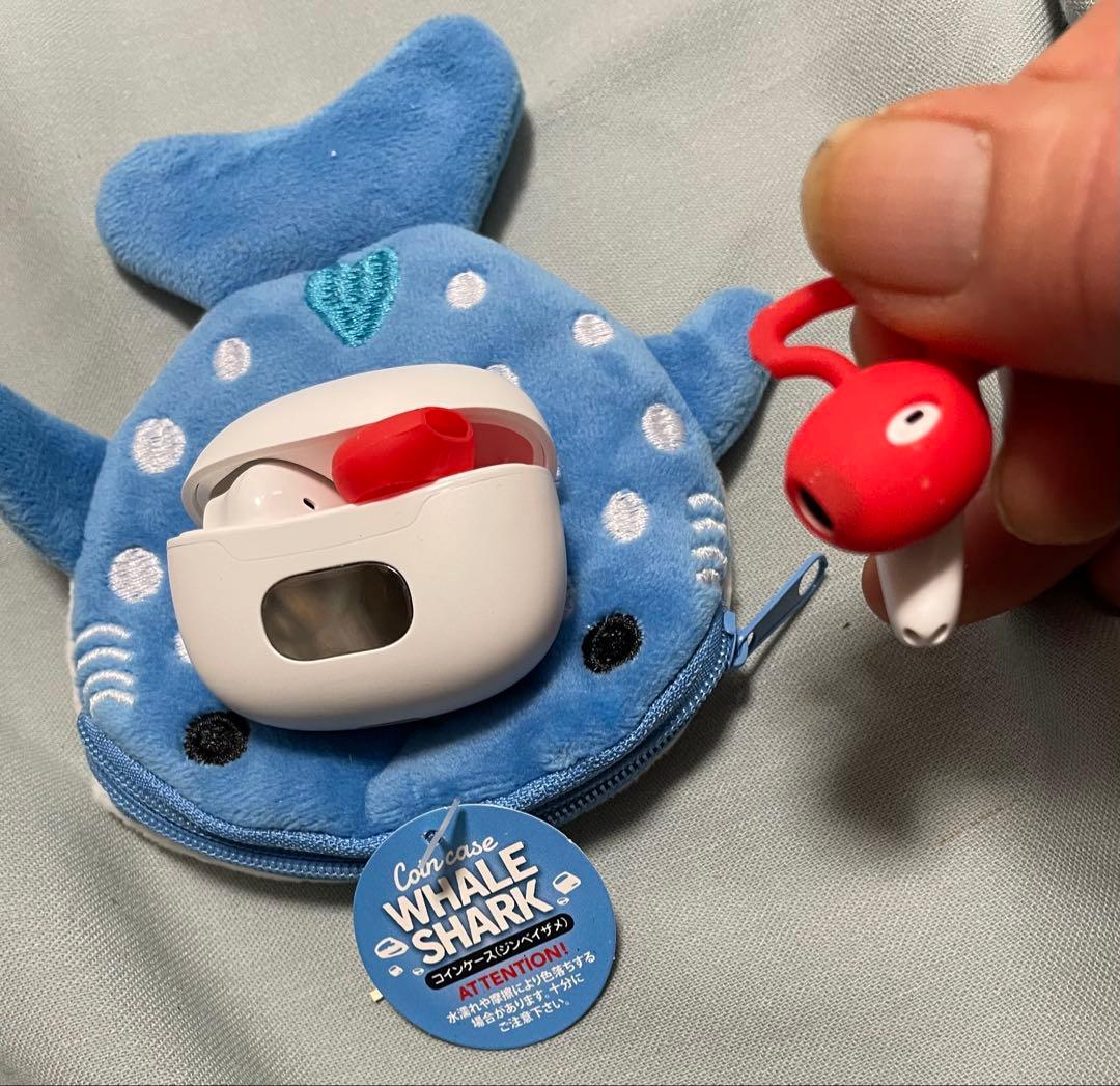 今までにない吸音能力で会話が出来ます♪耳穴に入れないでタイプ！カバーで落ちにくい