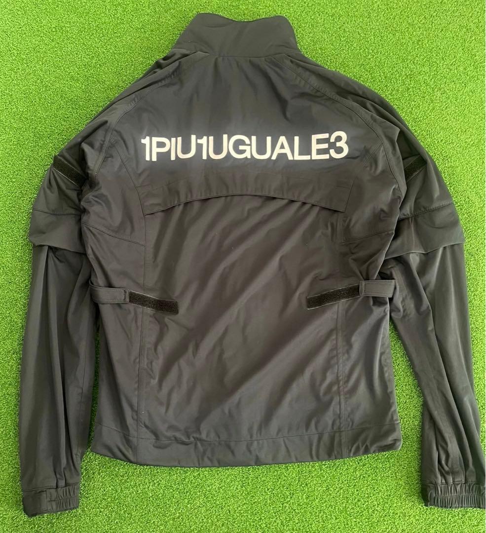 1piu1uguale3 ウノピュウ　ゴルフ　レインウェア　サイズ3