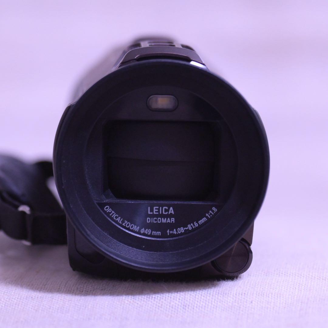 Panasonic 4K ビデオカメラ VXZ992M 本体