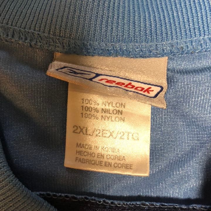 激美品　NFL リーボック　テネシー　TITRNS ゲームシャツ　McNAIR