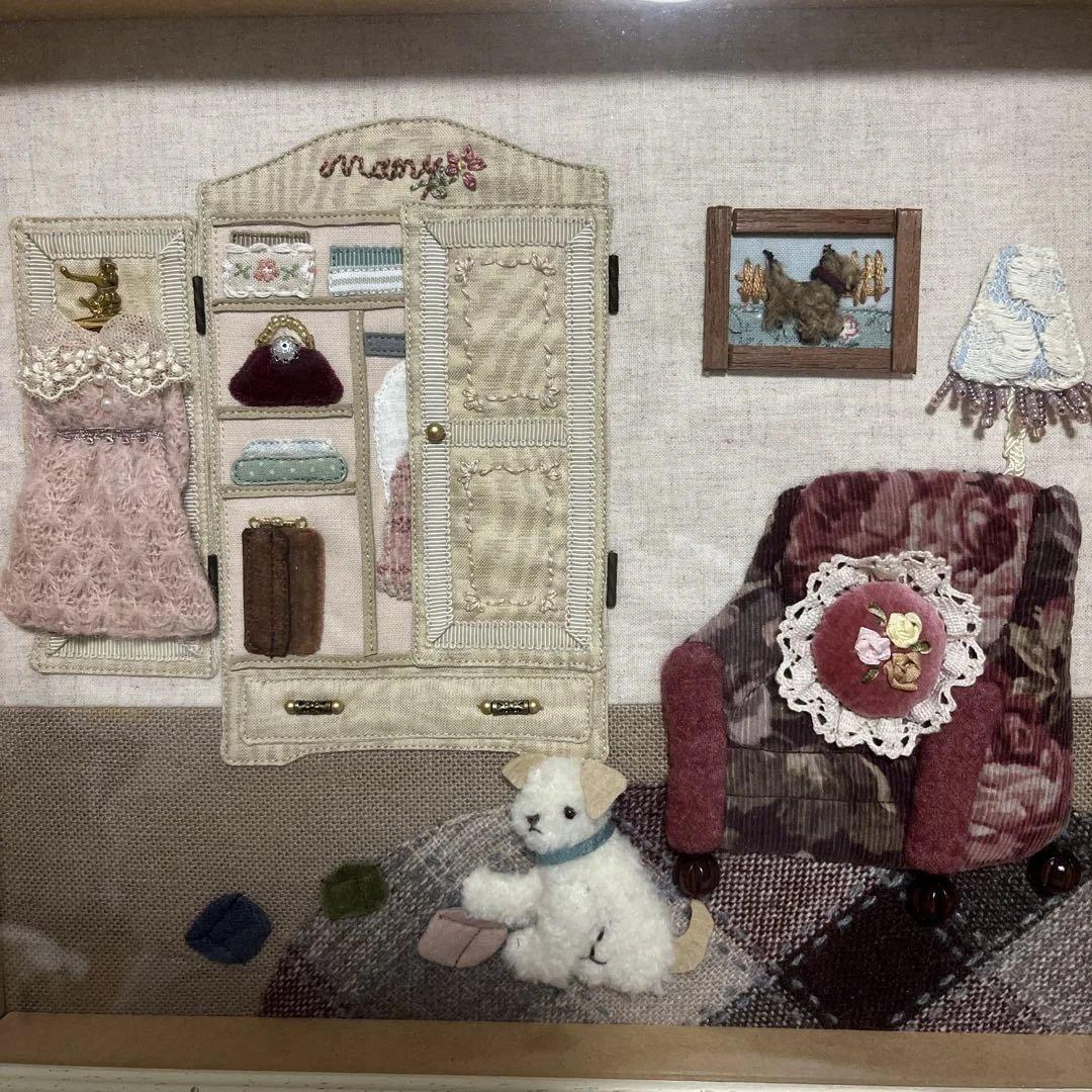 マニー＊コラージュ＊額縁