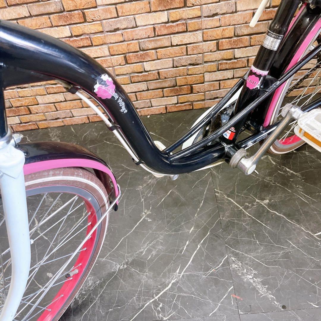 【73】子供用自転車 子供車 Excelent voyage ブラック