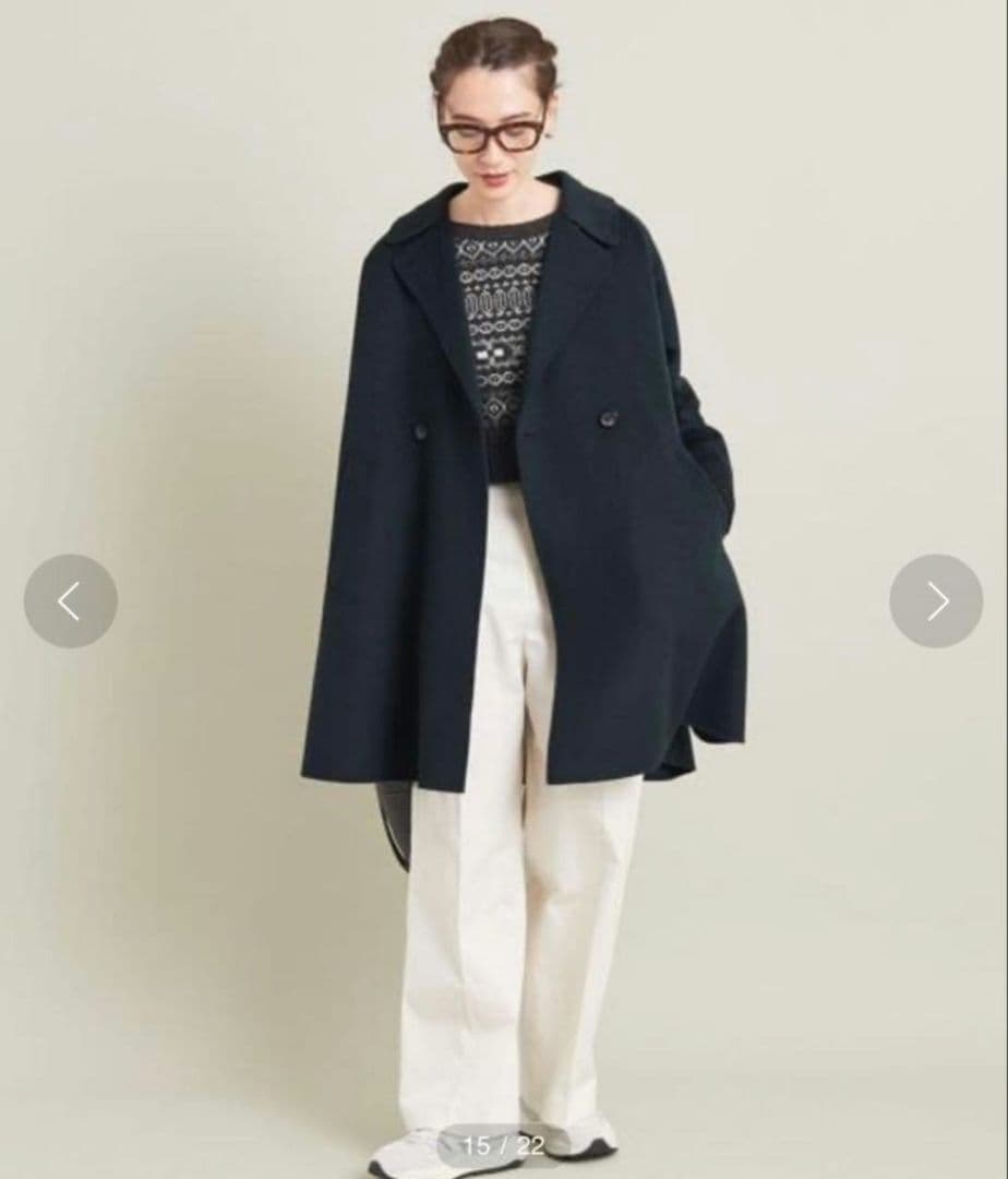 BEAUTY&YOUTH UNITED ARROWS リバー ポンチョコート　S