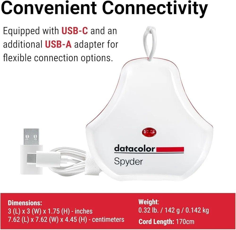 Datacolor Spyder 2024年版モニターキャリブレータSP2024