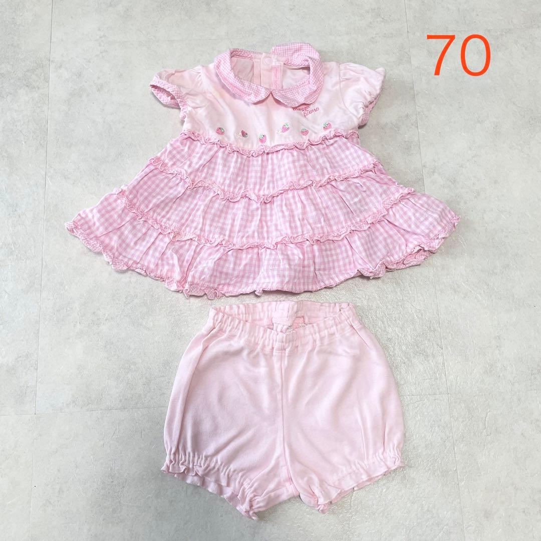 mezzo piano メゾピアノ 60㎝〜90㎝ ベビー服まとめ売り