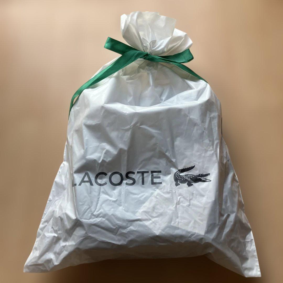 Lacoste 紺色　ショルダーバッグ　新品未使用
