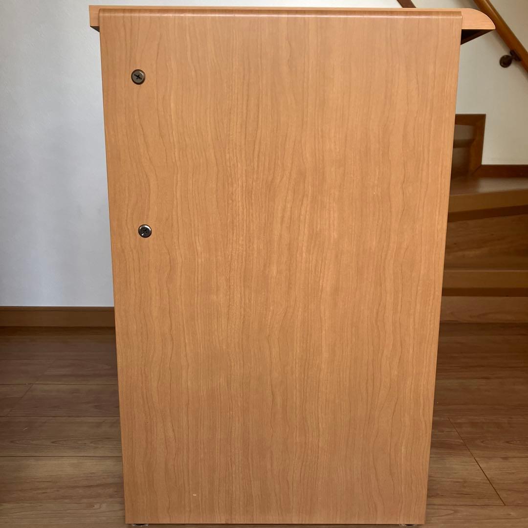 パソコンデスク　学習机　木製机　シンプル机　家具　アイロンスペース　作業台　机