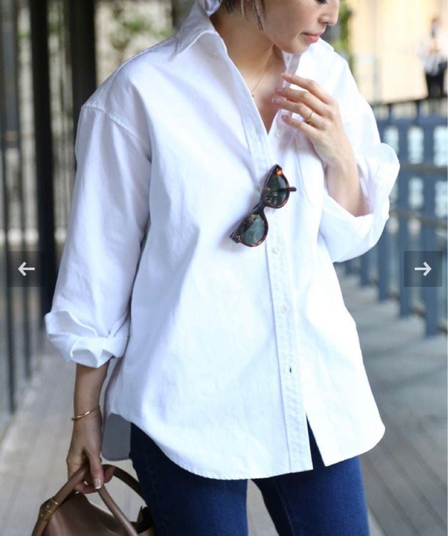 ドゥーズィエムクラス　OXFORD BD シャツ　美品