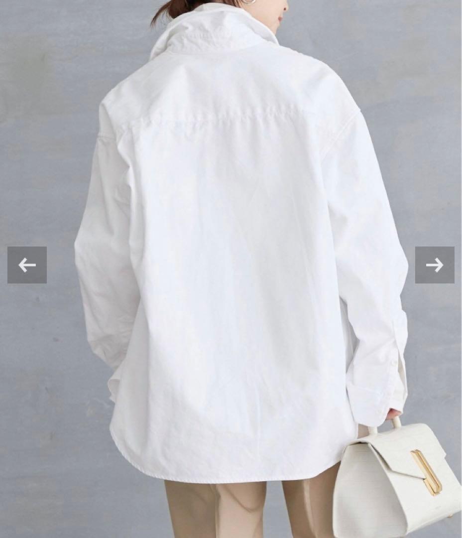 ドゥーズィエムクラス　OXFORD BD シャツ　美品