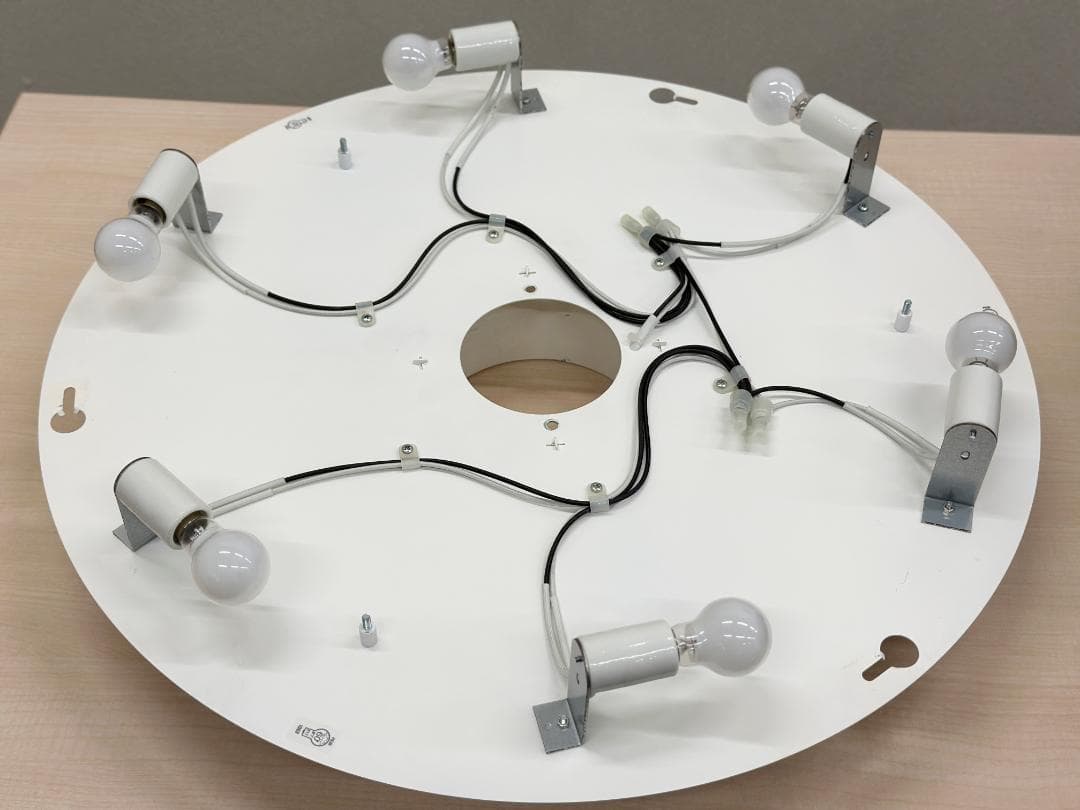 ■ヤマギワ■バウム　LED　シーリングランプ　ブラック　エレガント　幅600