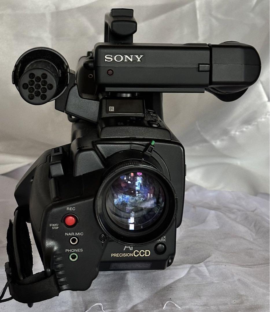 【値下】【希少】Sony CCD-V5000 VideoHi8 PRO 付属品付