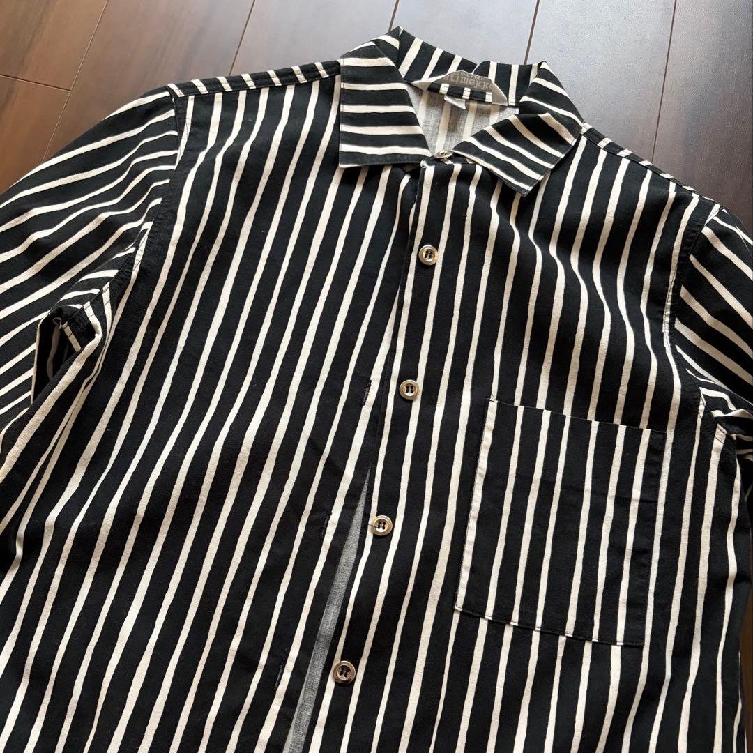 marimekko マリメッコ　ヨカポイカ　シャツ　ブラウス