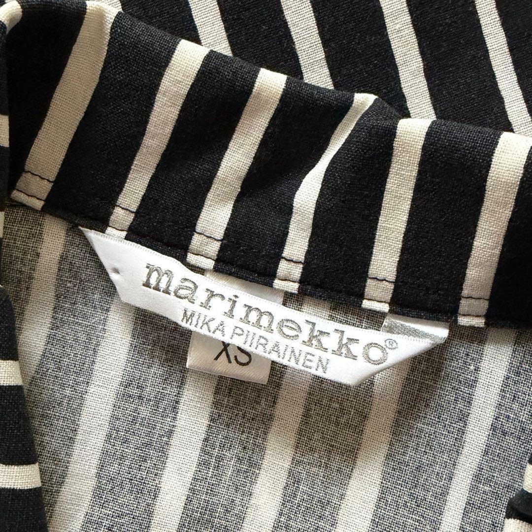 marimekko マリメッコ　ヨカポイカ　シャツ　ブラウス