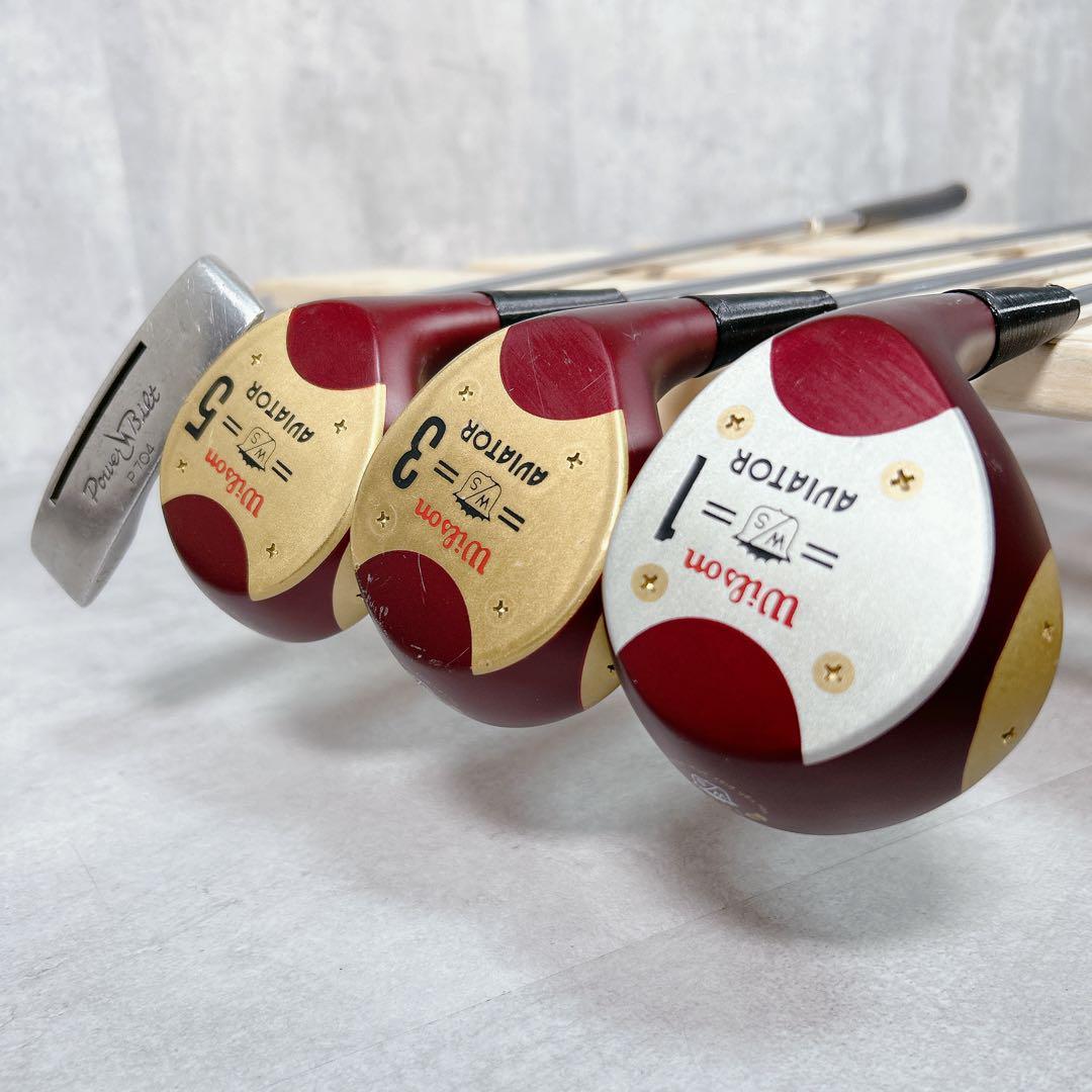 X477 SRIXON スリクソン 他 レディース ゴルフ セット ピンク