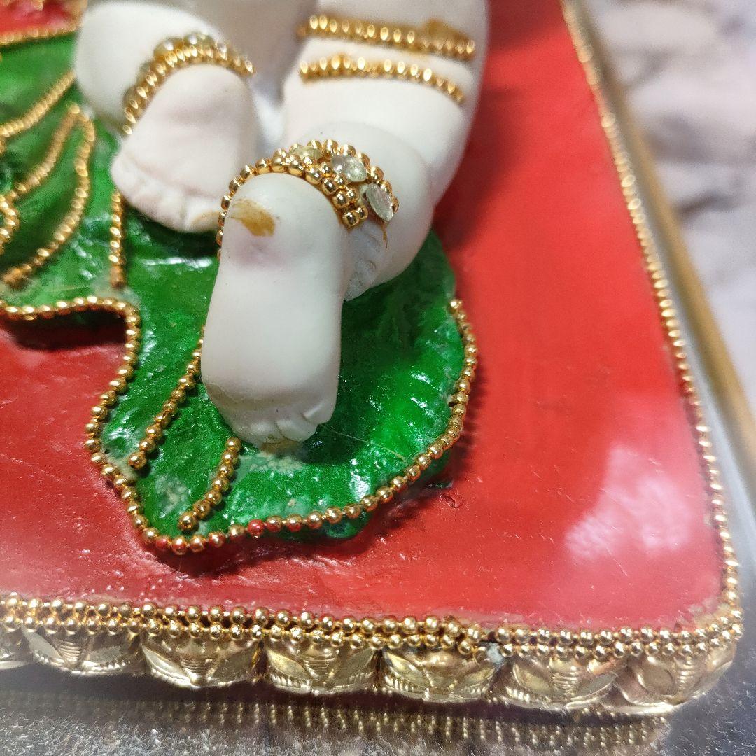 ヒンズー教 クリシュナ神 置物