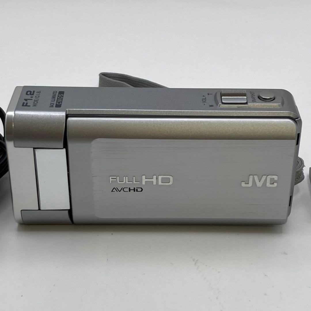 JVC GZ-V590-S プレシャスシルバー