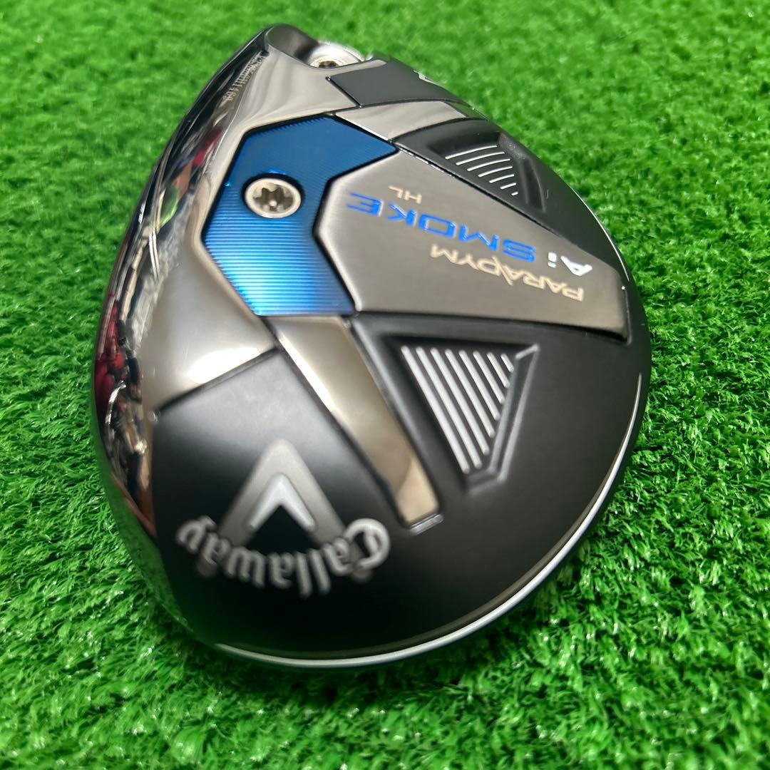 キャロウェイパラダイムAi SMOKE HLユーティリティ4番ヘッドのみ美品