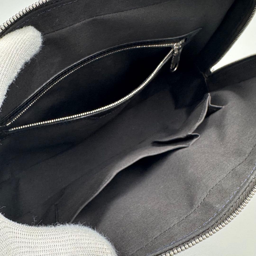 ルイヴィトン モノグラム マット マルデン レザー ビジネスバッグ ノワール 黒