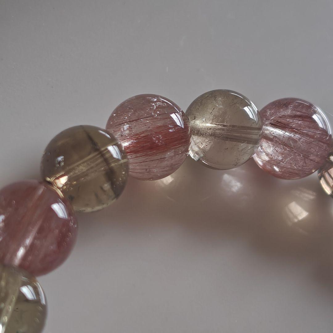 おまとめ専用です♡新作♡レッドルチル、スモーキーシトリン、練りレッドアンバー