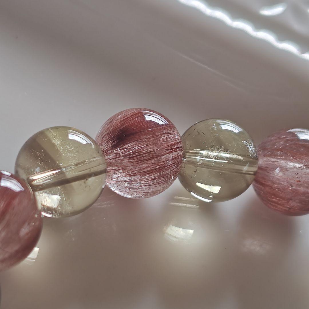 おまとめ専用です♡新作♡レッドルチル、スモーキーシトリン、練りレッドアンバー