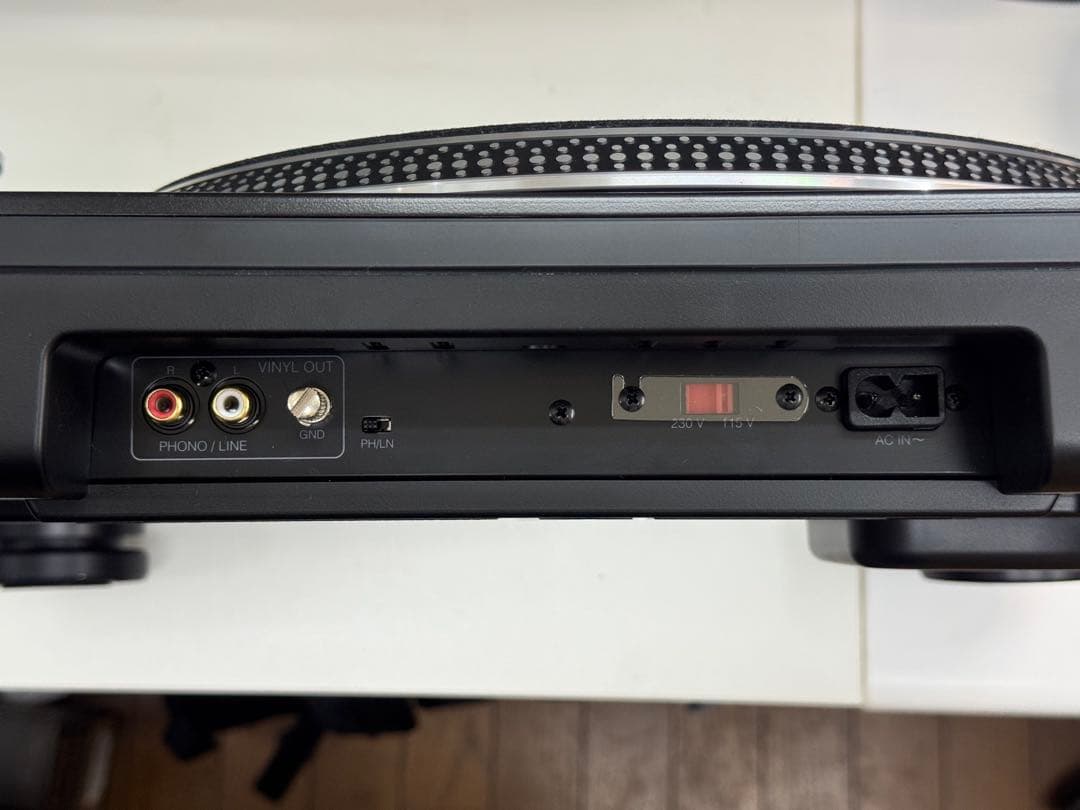 ターンテーブル reLoop RP7000mk2 ×2台 セット