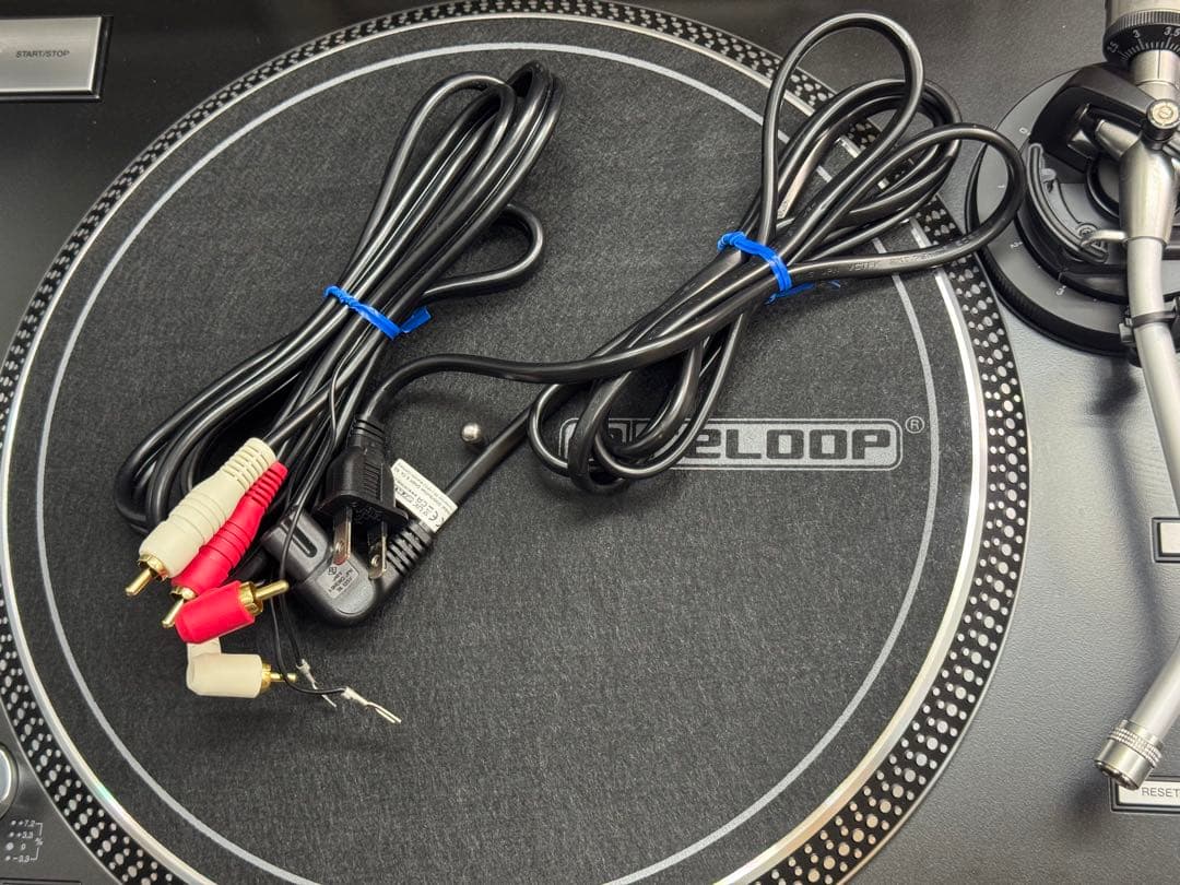 ターンテーブル reLoop RP7000mk2 ×2台 セット