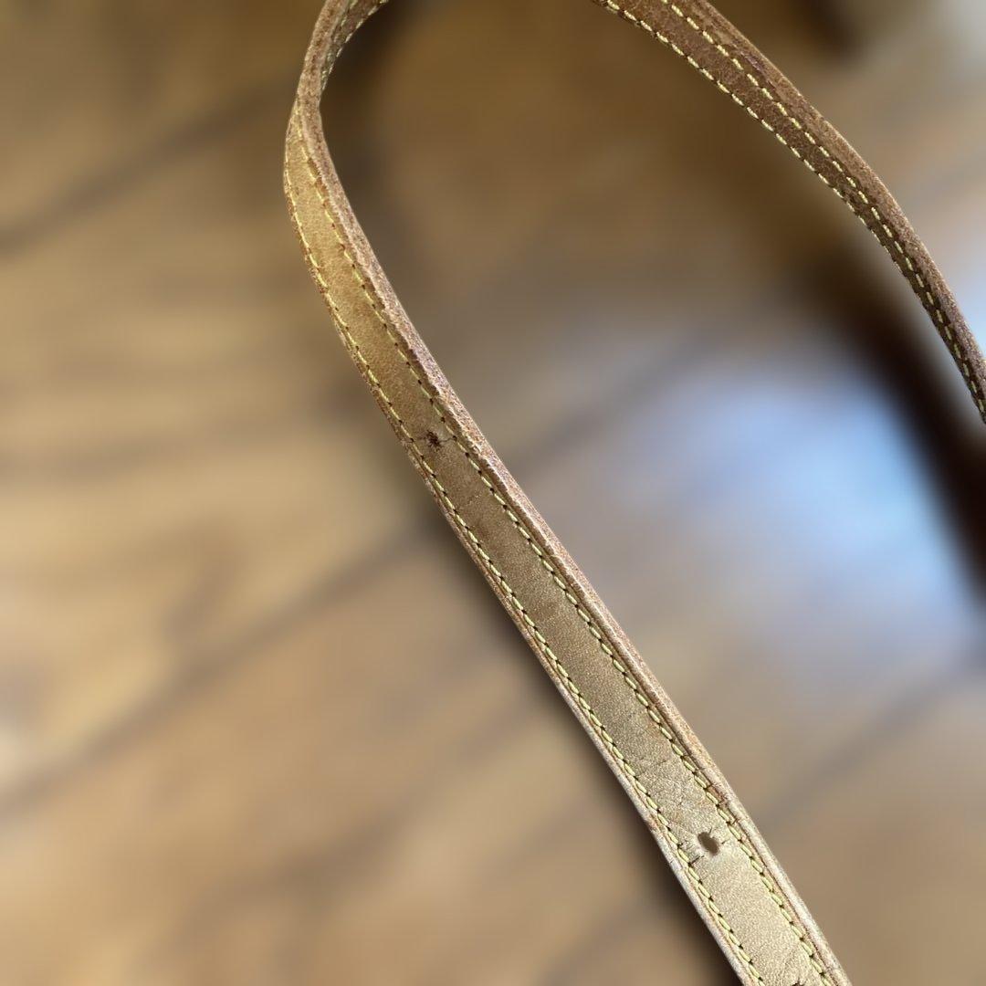 LOUIS VUITTON ショルダーストラップ　ショルダーバッグ用　ヌメ革