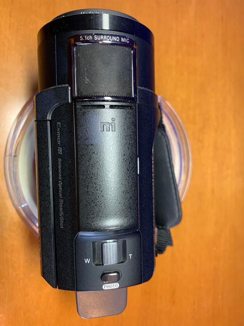 【美品】SONY FDR-AX40 4K ハンディカム 本体