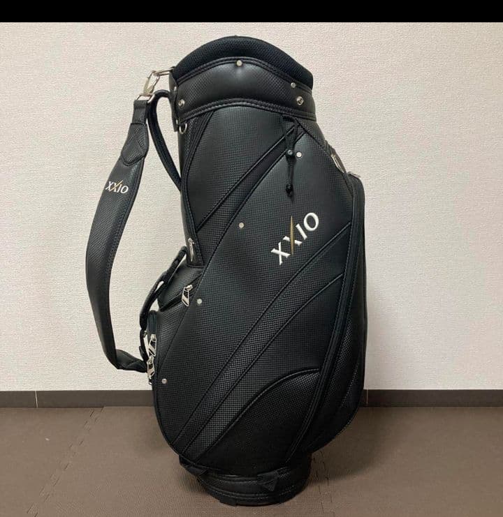 XXIO ブラック ゴルフバッグ
