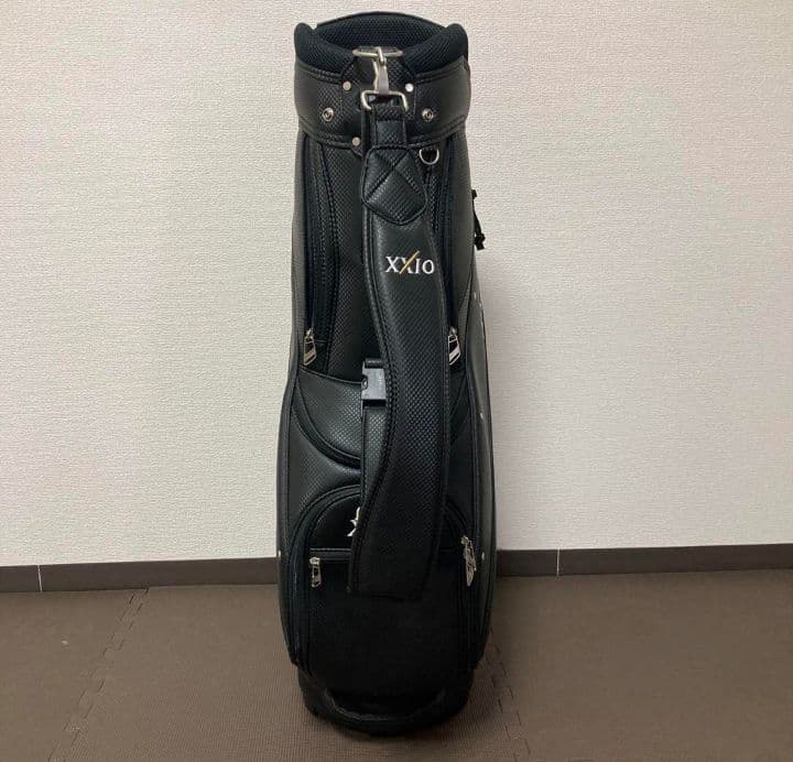 XXIO ブラック ゴルフバッグ